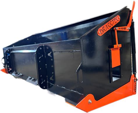 skid steer asphalt drag box|skid steer paving box.